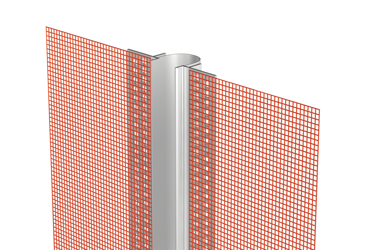 Capatect 6670/00 Dehnfugenprofil 2,5 m Typ V Plus